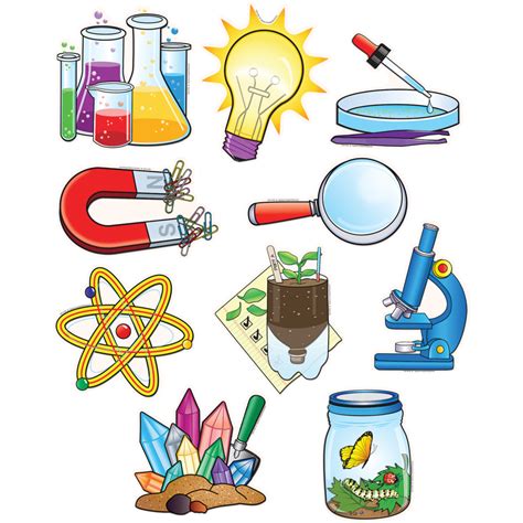 Display Cut Out Cards 30 Science Cut Outs Free Delivery