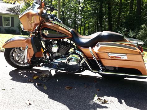 2008 Harley Davidson® Flhx Anv Street Glide® Anniversary Copper West