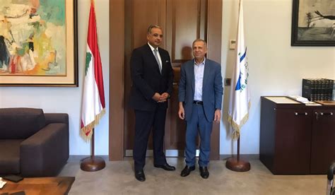 الوكالة الوطنية للإعلام Caretaker Culture Minister meets MP Trabulsi