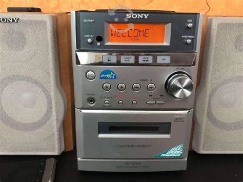 Mini componente sony cd cassette radio auxuliar en México Ciudad De