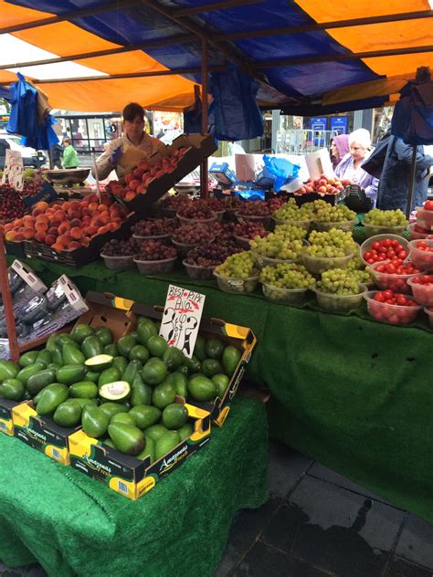 St Albans market, Herts, England | St albans, Watermelon, Food