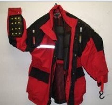 Ice Fishing Safety Jacket by Strikemaster - The Weeders Digest