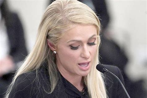 Paris Hilton Spricht Ber Missbrauch Und Gewalt Ostfriesische Nachrichten