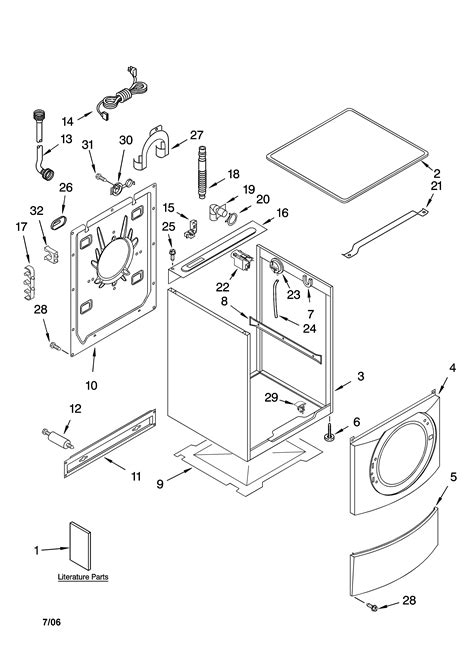 Kenmore Appliance Parts Diagrams