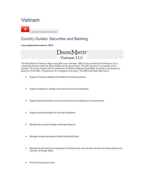 Lawyer In Vietnam Dr Oliver Massmann SECURITIES AND BANKING GUIDE