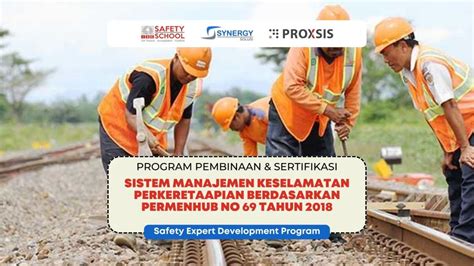 Training Sistem Manajemen Keselamatan Perkeretaapian Berdasarkan