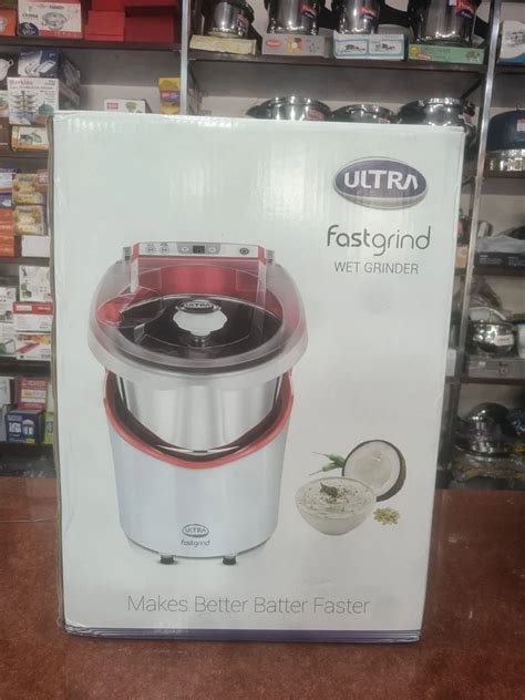 Elgi Ultra Wet Grinder Fast Grind L At Rs Piece Vadodara Id