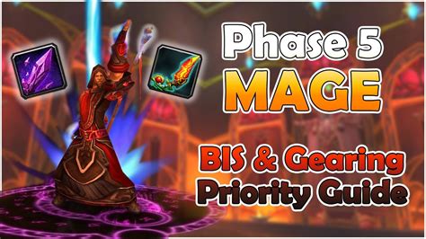 Phase 5 Bis For Mage Gearing And Priority Guide Youtube