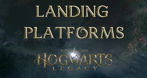 Landing Platforms Collectibles - Hogwarts Legacy - EIP Gaming