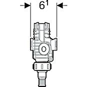Geberit Univerzalni Ventil Za Punjenje Vodokotli Bauhaus