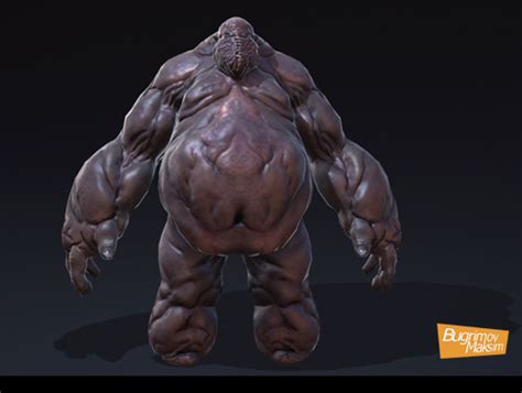 Creature Fat 3D Creatures Unity Asset Store