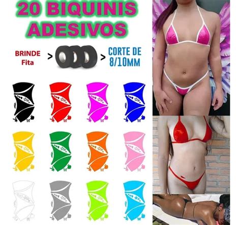 Kit 20 Adesivos Bronzeamento Artificial Fita Cortada Brinde