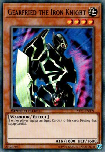 Gearfried The Iron Knight Yugioh Top Decks