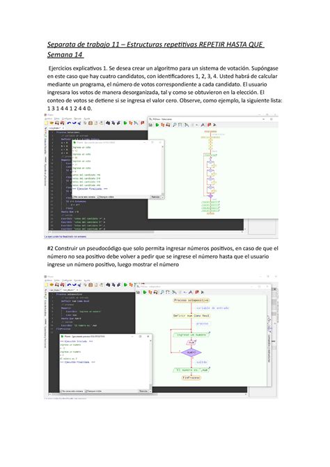 S14s1 Resolver Ejercicios Principios De Algoritmos Utp Studocu