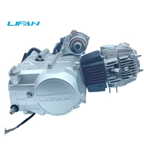 Original Quality Lifan 110cc 4 Stroke Engine Electric Kick Start Motor