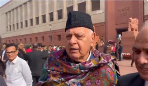 Let Jammu And Kashmir Go To Hell Farooq Abdullah On Sc Verdict On Article 370 Daily