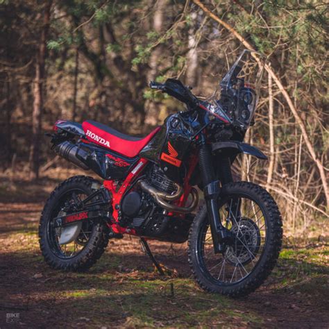 Dominate All Trails HB Custom S Rally Style Honda NX650 Bike EXIF