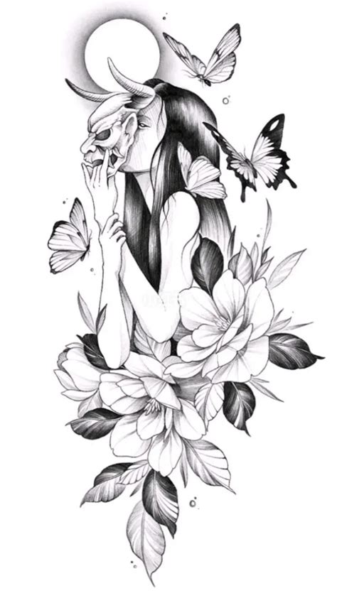 5 best flower tattoo designs inspire you – Artofit