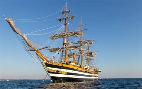 L Amerigo Vespucci Doppia Capo Horn Metropolitano It