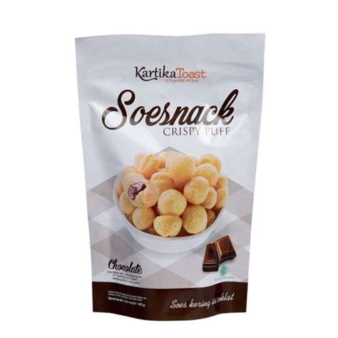 Jual SOES SNACK CHOCOLATE KARTIKA TOAST 102 GR Di Seller Primo Citos