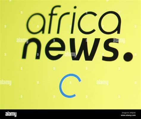 Africanews hi-res stock photography and images - Alamy