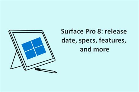 Microsoft surface pro 8 release date specs features and more – Artofit