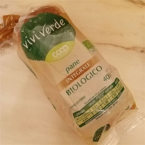 Vivi Verde Coop Pane Integrale Biologico Reviews Abillion