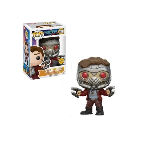 Funko Pop Star Lord Chase