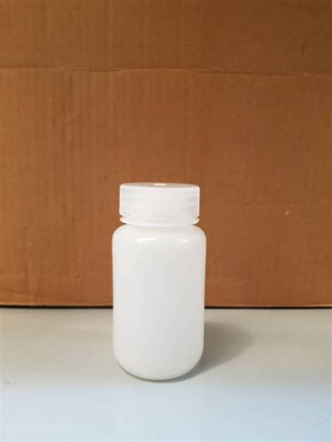 Reagent Bottle Wide Mouth Ml Hdpe Polylab Vk