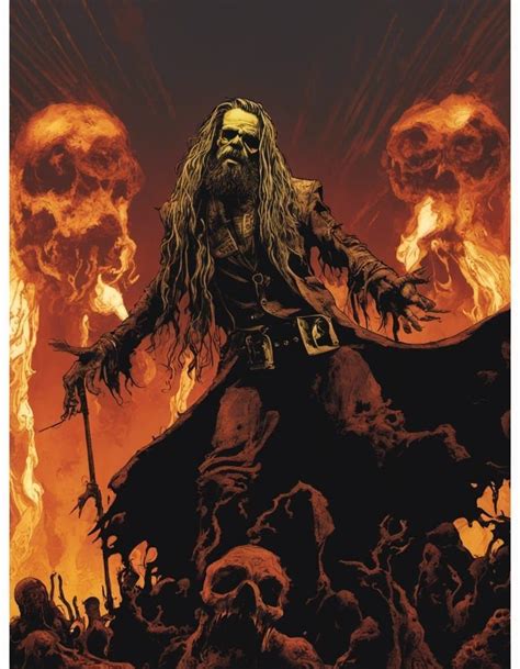 Rob Zombie Wallpapers 4k Hd Rob Zombie Backgrounds On Wallpaperbat