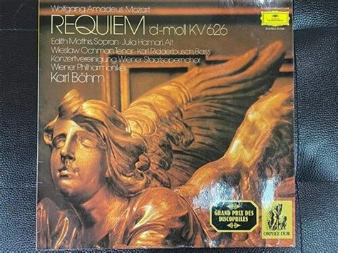 Lp Karl Bohm Mozart Requiem Kv Lp