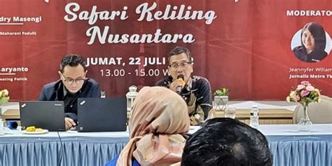 Firman Tendry Safari Puan Maharani Untuk Lanjutkan Politik Kerakyatan