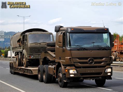 Mercedes Benz Actros MP III 3344 S Ejército de Chile a photo on