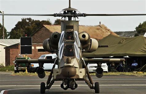 Helikopter Serang Denel AH 2 Rooivalk Asal Afrika Selatan Idealisme