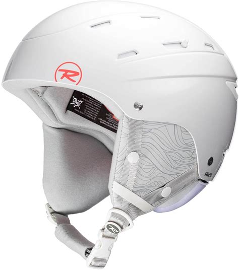 Kask Narciarski Damski Rossignol Reply Impacts White R L Xl Cm