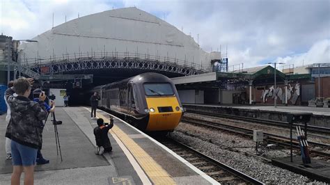 43357 Departing Bristol Temple Meads Working 1S51 Plymouth To Edinburgh