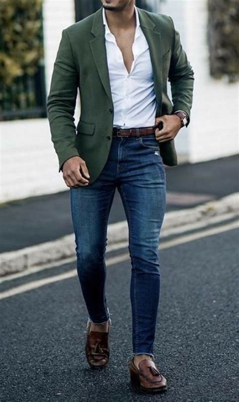 Pin By Fernandisco On Men S Style Blazer Outfits Casual Men