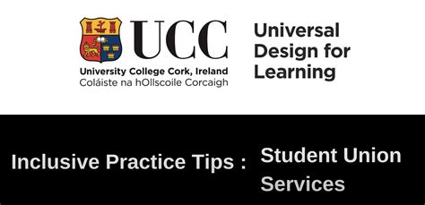 Udlucc Inclusive Practice Tips Student Union Services National