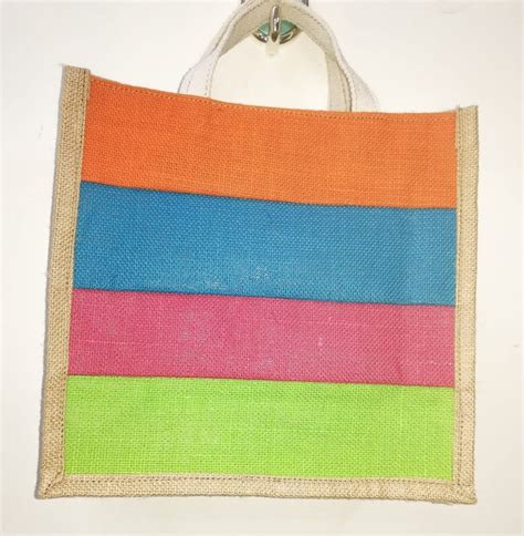 Printed Open Plain Jute Bag Size 10x15 Inch Capacity 1 Kg At Rs 150