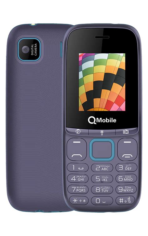 Q Mobile Classic Blue Pakmobizone Buy Mobile Phones Tablets