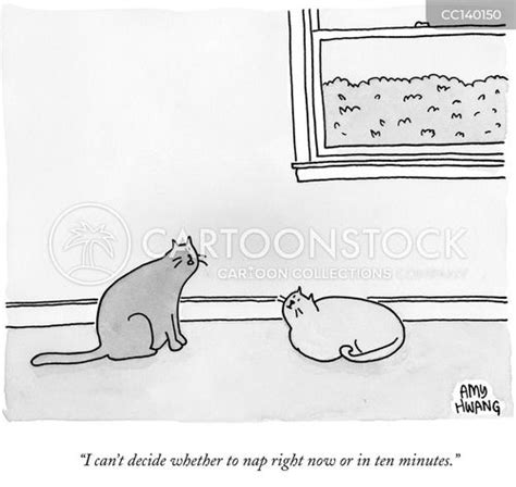 Cat Nap Cartoons and Comics - funny pictures from CartoonStock