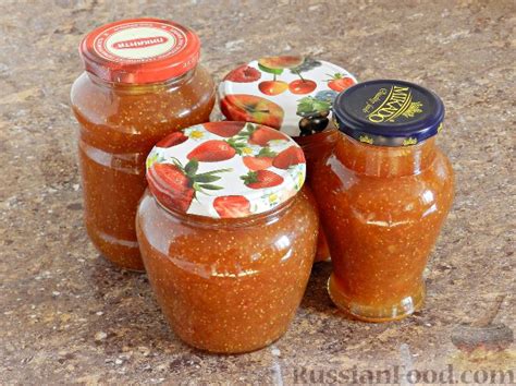 Рецепт: Джем из инжира на RussianFood.com