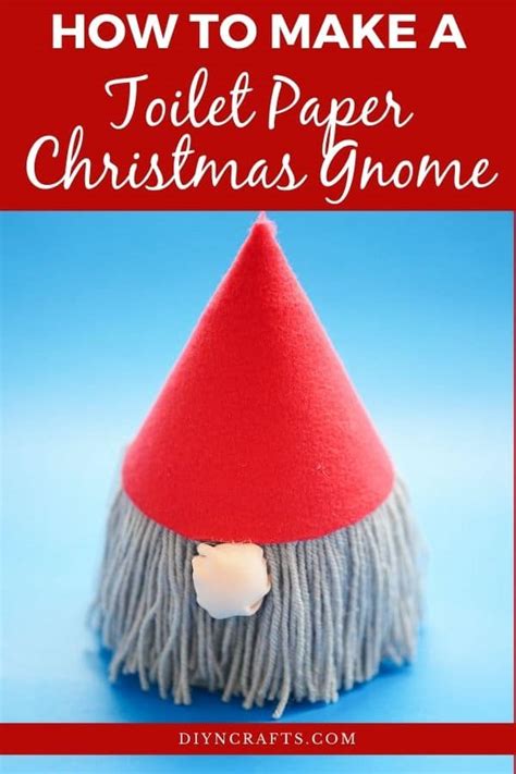 Diy Toilet Paper Roll Gnome Christmas Decoration Make House Cool