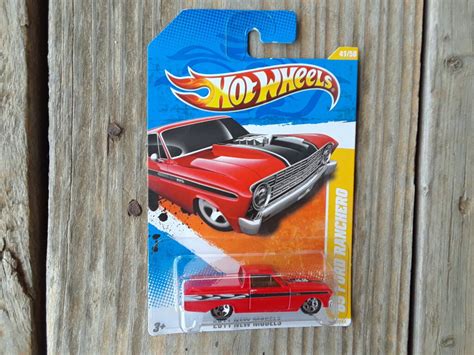 Hot Wheels 65 Ford Ranchero 2011 Model Wild West Toys