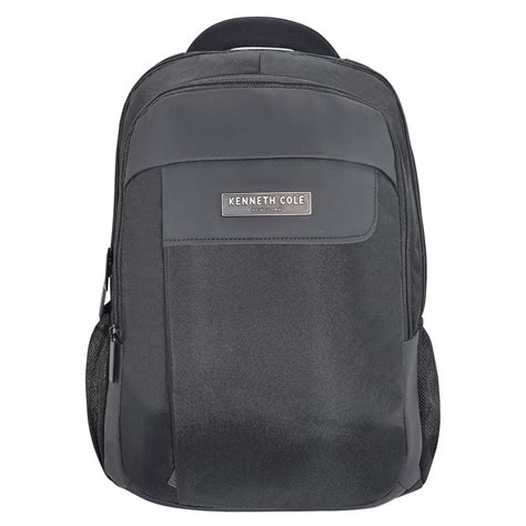 Mochila Negra Knx Kenneth Cole