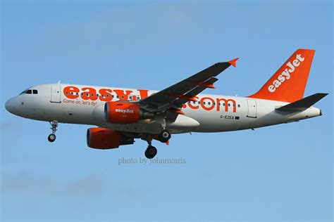 G Ezea G Ezea Easyjet U Ezy Airbus A C N Flickr