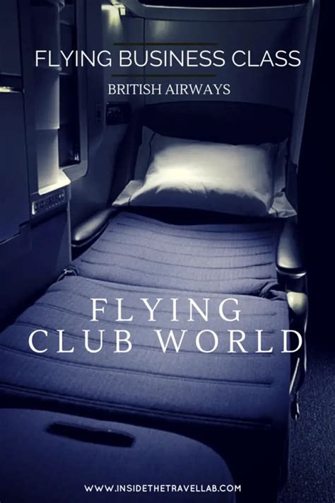 British Airways Business Class in Review: An Honest Report from A ...