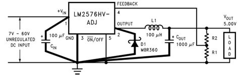 LM2576 Voltage Regulator Pinout, Datasheet, Examples, Applications