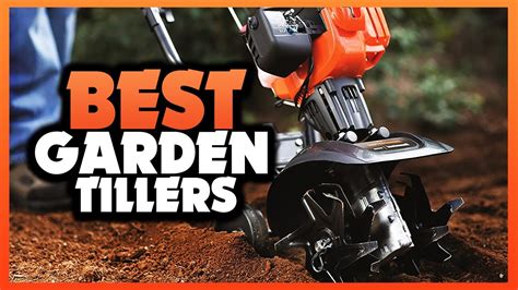 Rototillers Best Garden Tillers Of 2022 [buying Guide] Youtube