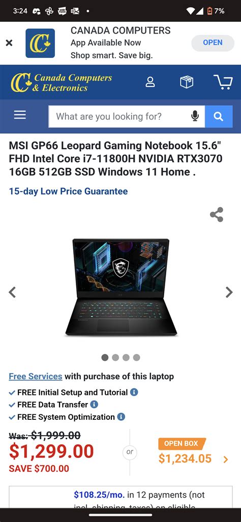 Good deal?? : r/GamingLaptops